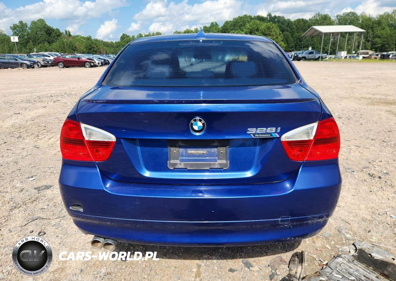 2007 BMW 328 I Sulev VIN:WBAVC53577FZ75973 - 6
