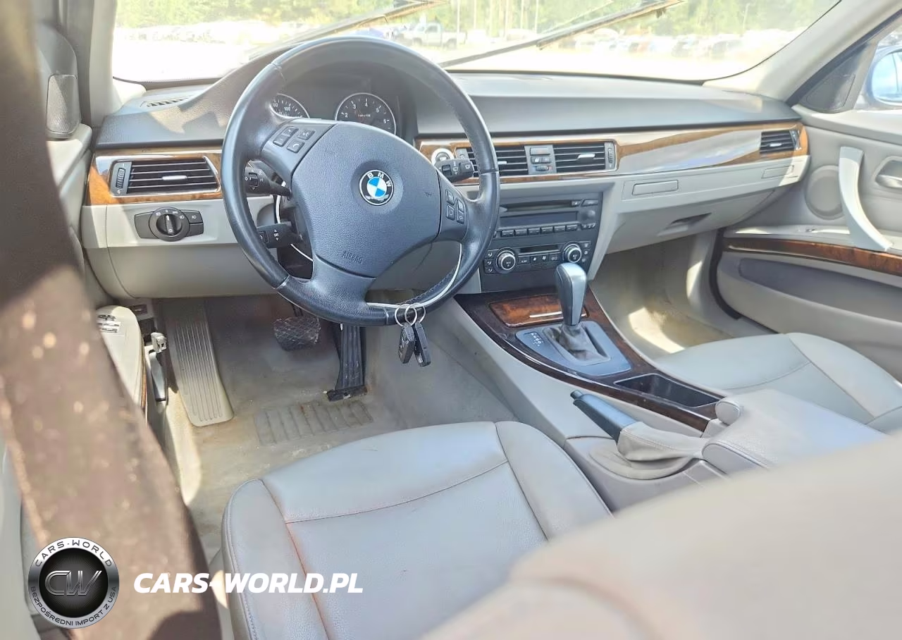 2007 BMW 328 I Sulev VIN:WBAVC53577FZ75973 - 8