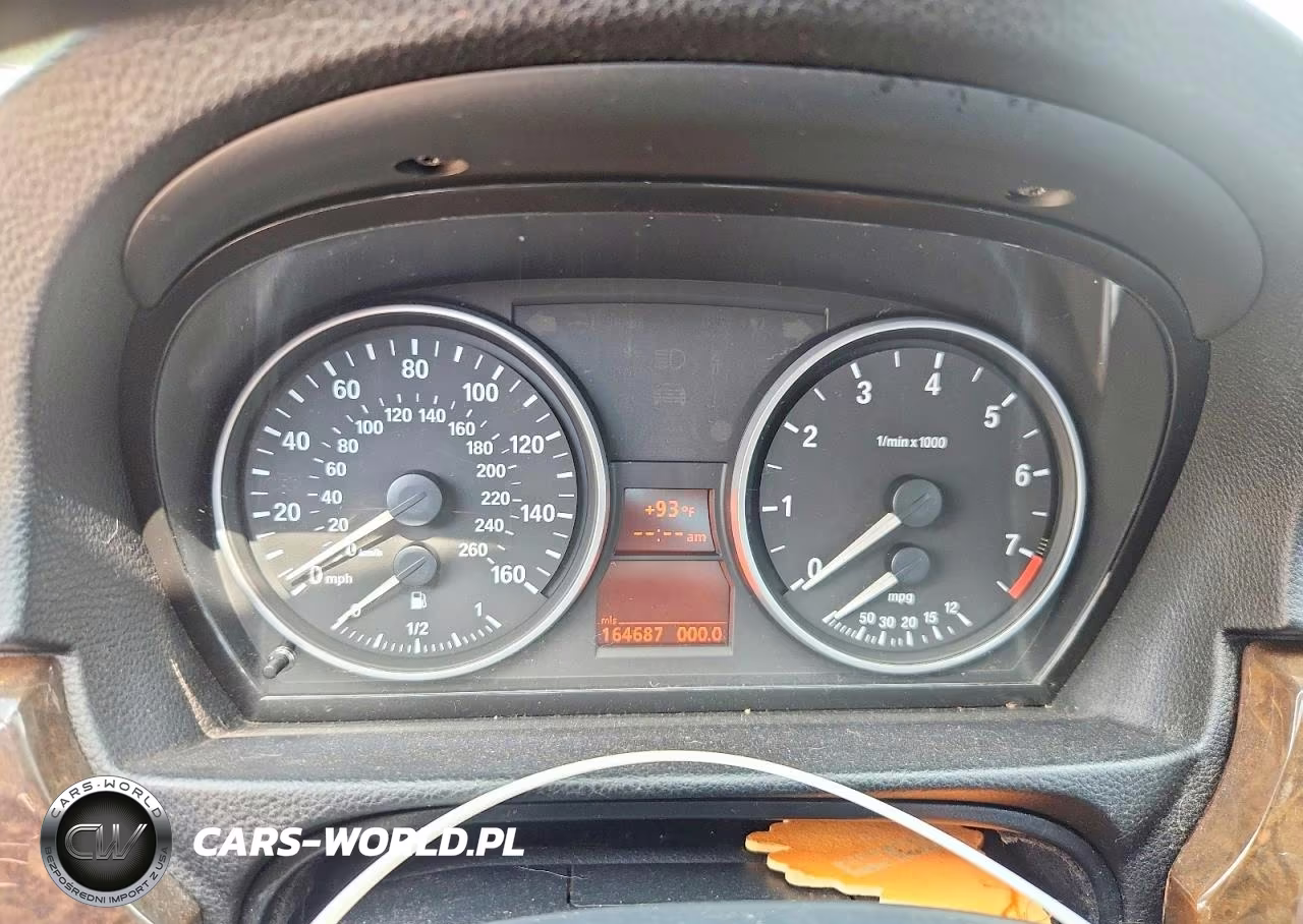 2007 BMW 328 I Sulev VIN:WBAVC53577FZ75973 - 9