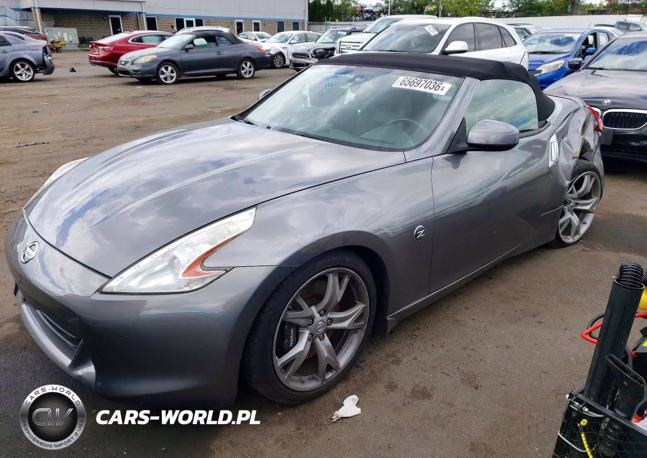 2012 Nissan 370Z Roadster