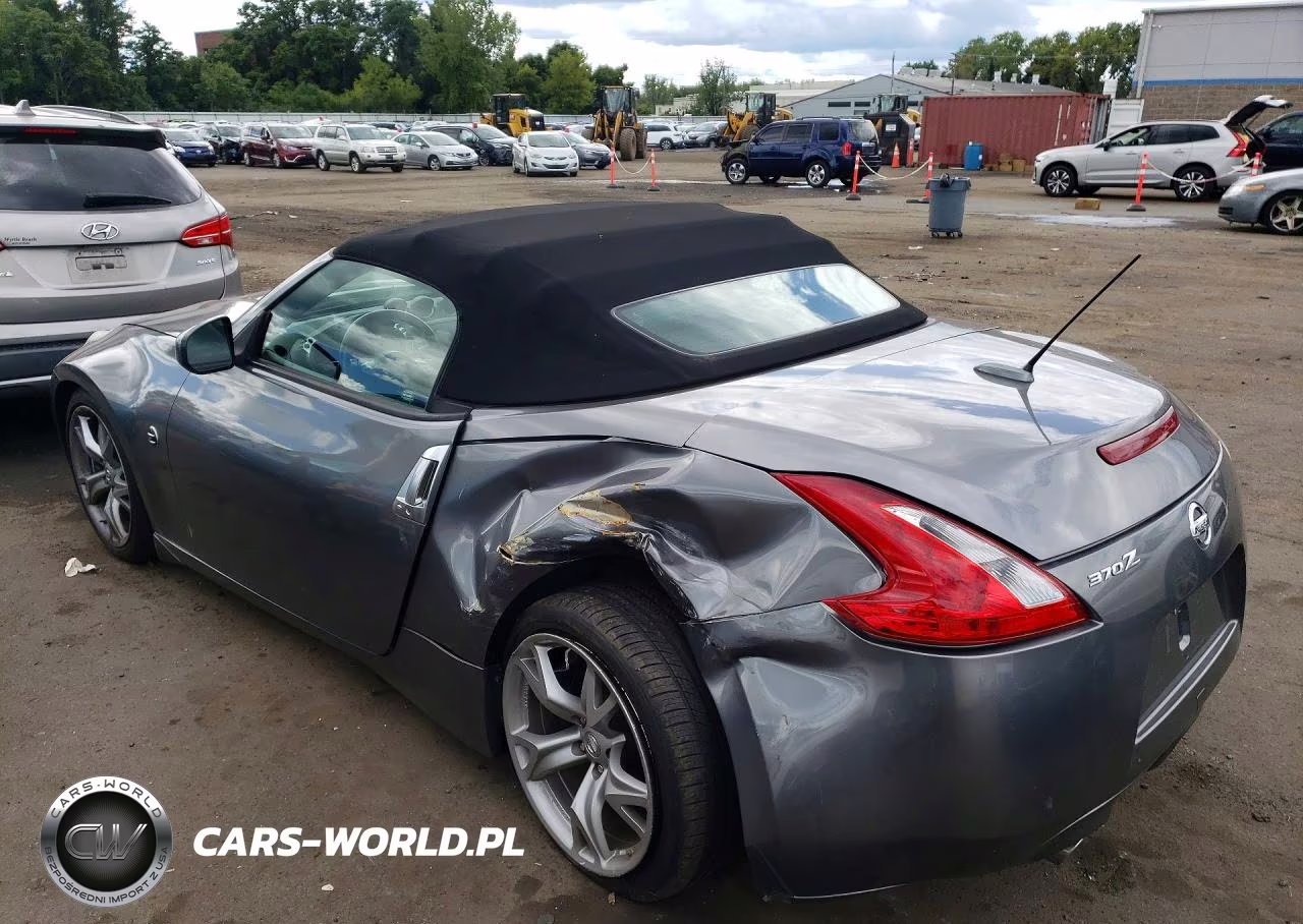 2012 Nissan 370Z Roadster VIN:JN1AZ4FH4CM370513 - 2