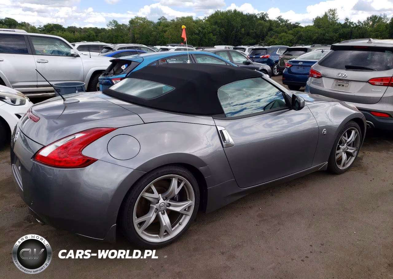 2012 Nissan 370Z Roadster VIN:JN1AZ4FH4CM370513 - 3