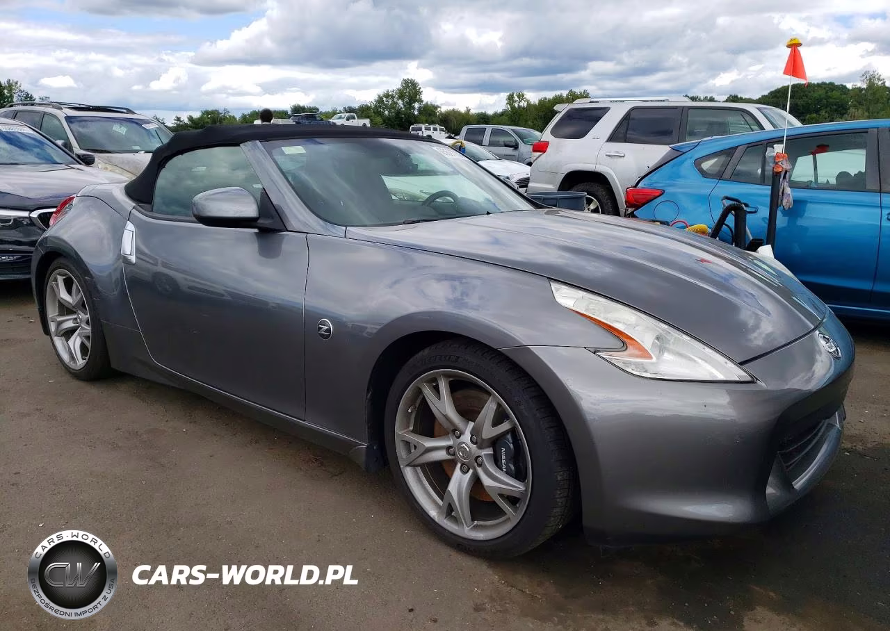 2012 Nissan 370Z Roadster VIN:JN1AZ4FH4CM370513 - 4