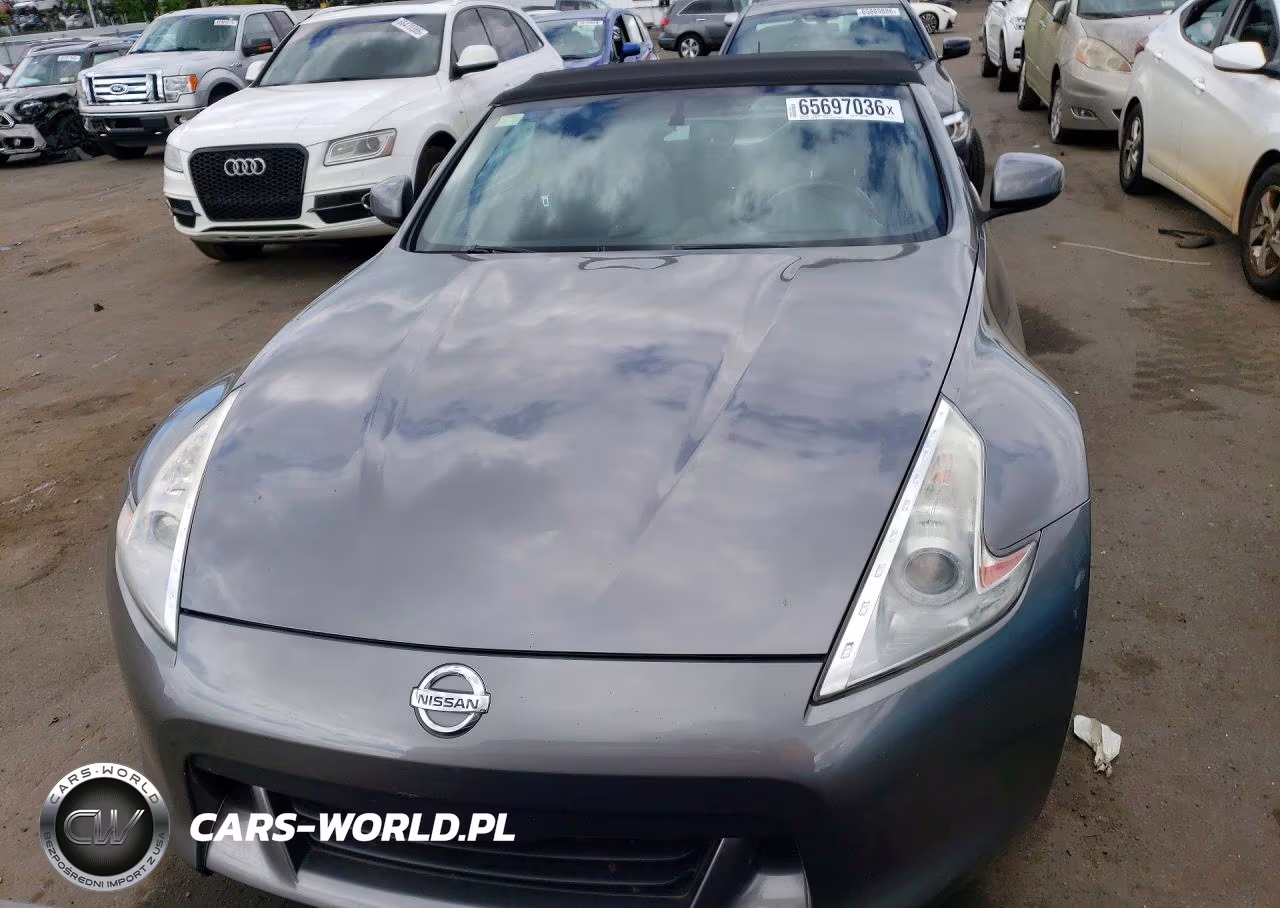 2012 Nissan 370Z Roadster VIN:JN1AZ4FH4CM370513 - 5