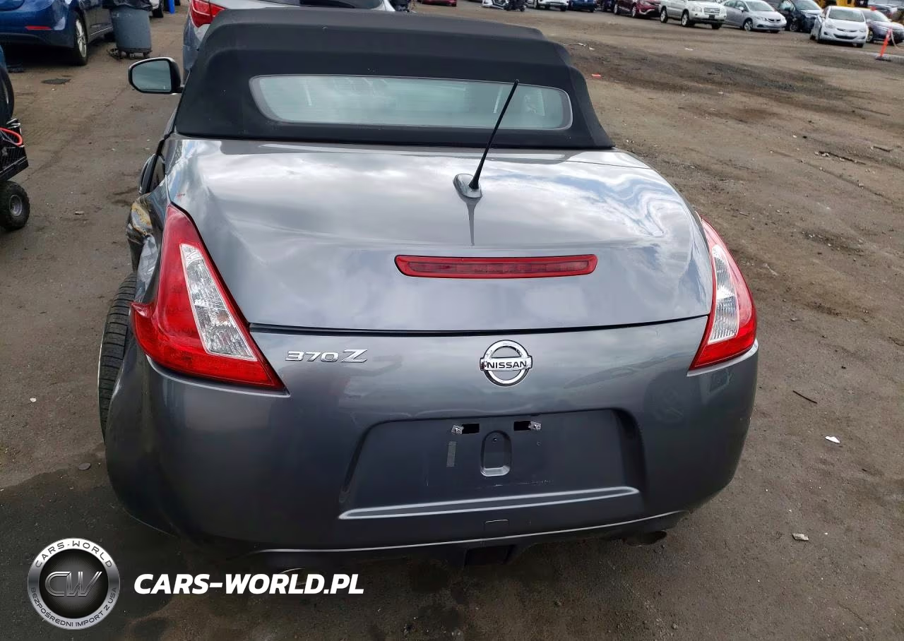 2012 Nissan 370Z Roadster VIN:JN1AZ4FH4CM370513 - 6