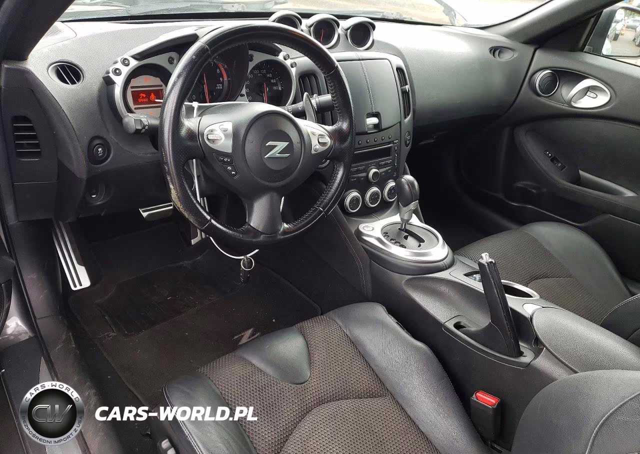 2012 Nissan 370Z Roadster VIN:JN1AZ4FH4CM370513 - 8