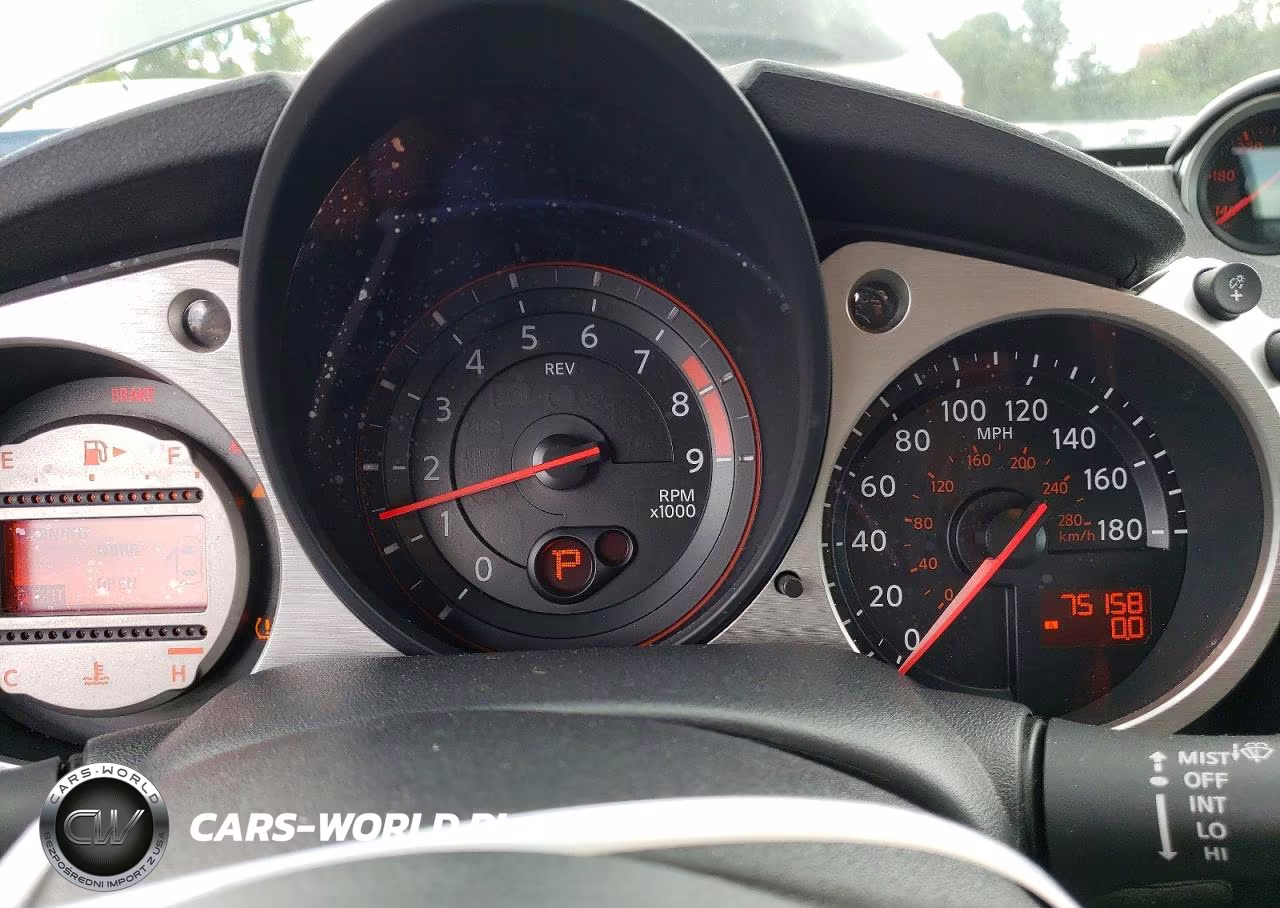 2012 Nissan 370Z Roadster VIN:JN1AZ4FH4CM370513 - 9