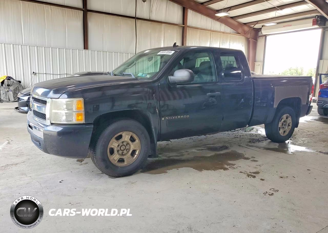 2009 Chevrolet Silverado K1500 Lt – zdjęcie 1 z 12