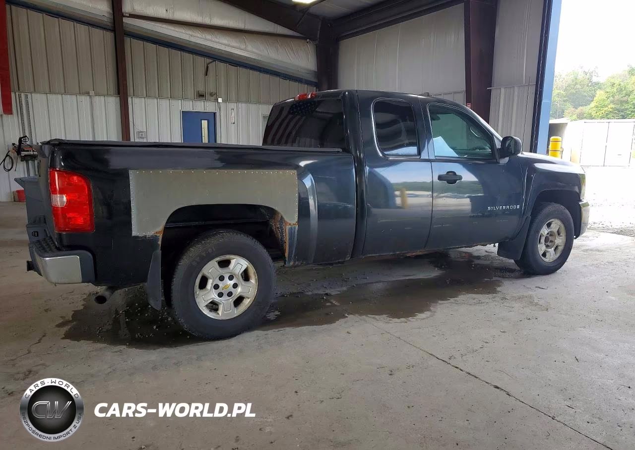 2009 Chevrolet Silverado K1500 Lt VIN:1GCEK29099Z214850 - 3