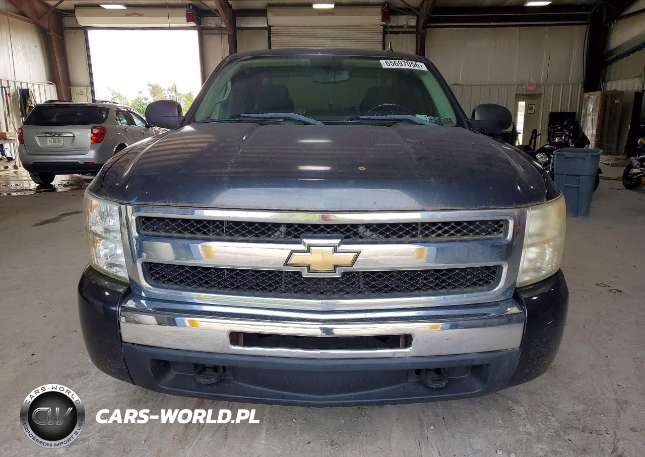 2009 Chevrolet Silverado K1500 Lt VIN:1GCEK29099Z214850 - 5