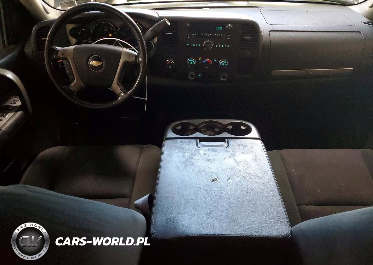 2009 Chevrolet Silverado K1500 Lt VIN:1GCEK29099Z214850 - 8