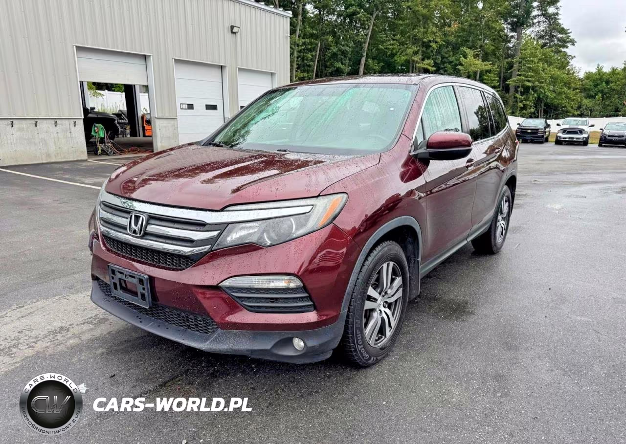 2018 Honda Pilot Ex