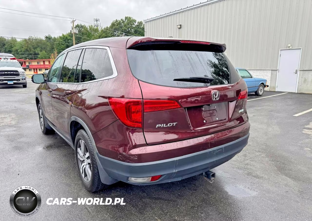 2018 Honda Pilot Ex VIN:5FNYF6H30JB068059 - 2