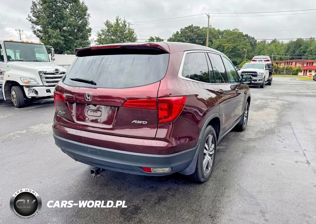 2018 Honda Pilot Ex VIN:5FNYF6H30JB068059 - 3