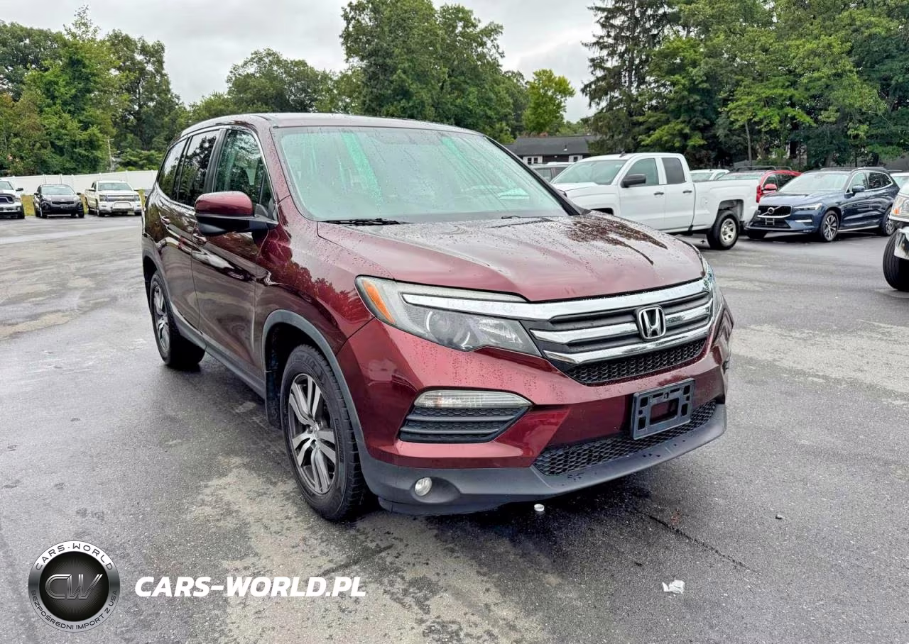 2018 Honda Pilot Ex VIN:5FNYF6H30JB068059 - 4