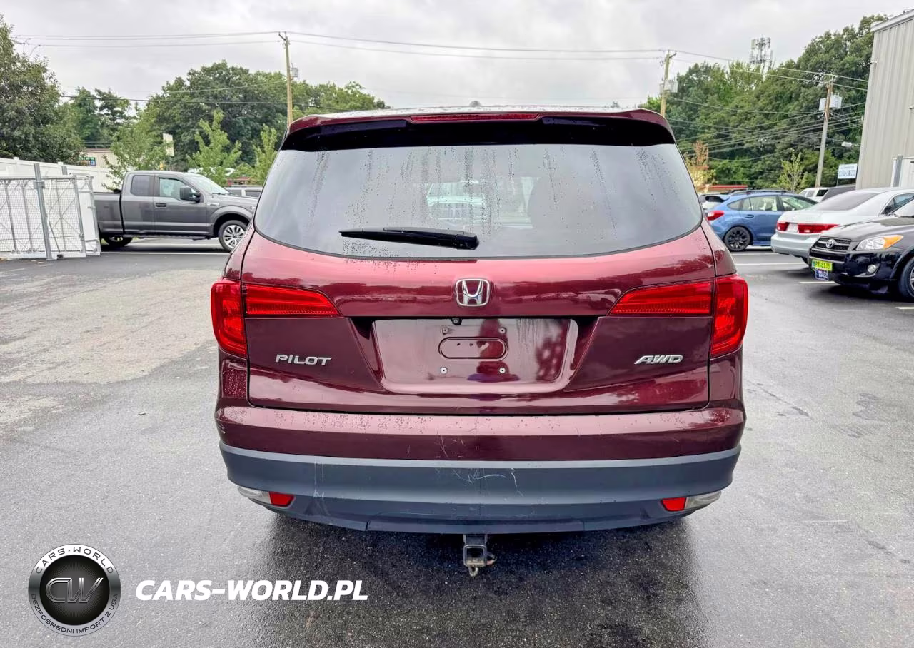 2018 Honda Pilot Ex VIN:5FNYF6H30JB068059 - 5