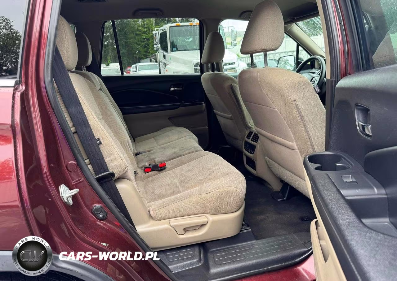 2018 Honda Pilot Ex VIN:5FNYF6H30JB068059 - 8