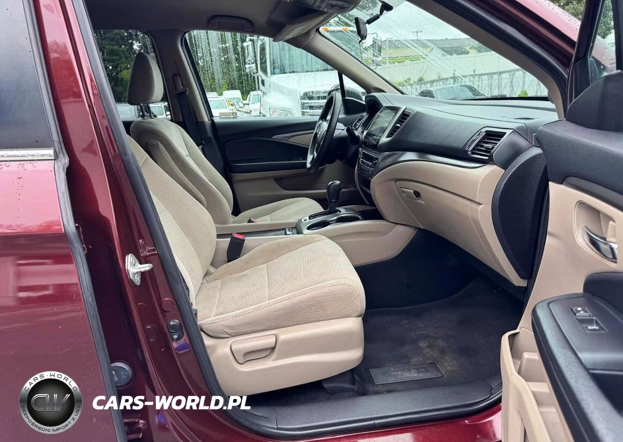 2018 Honda Pilot Ex VIN:5FNYF6H30JB068059 - 9