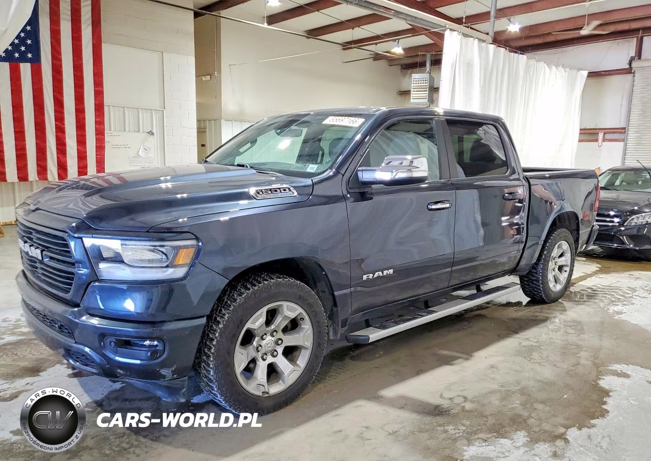 2021 Ram 1500 Big Horn-Lone Star – zdjęcie 1 z 12