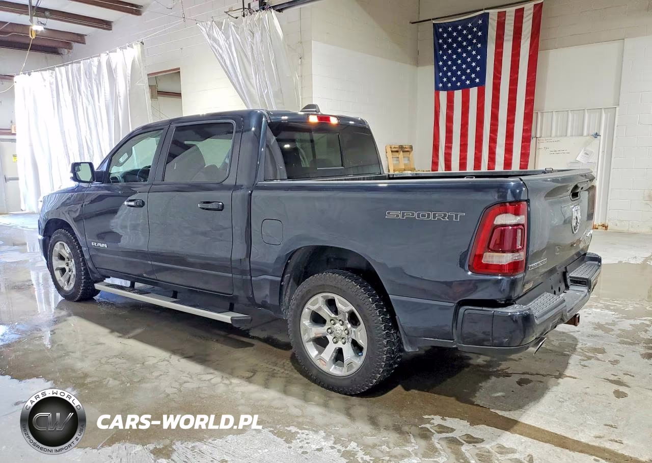 2021 Ram 1500 Big Horn-Lone Star VIN:1C6SRFFT6MN744415 - 2