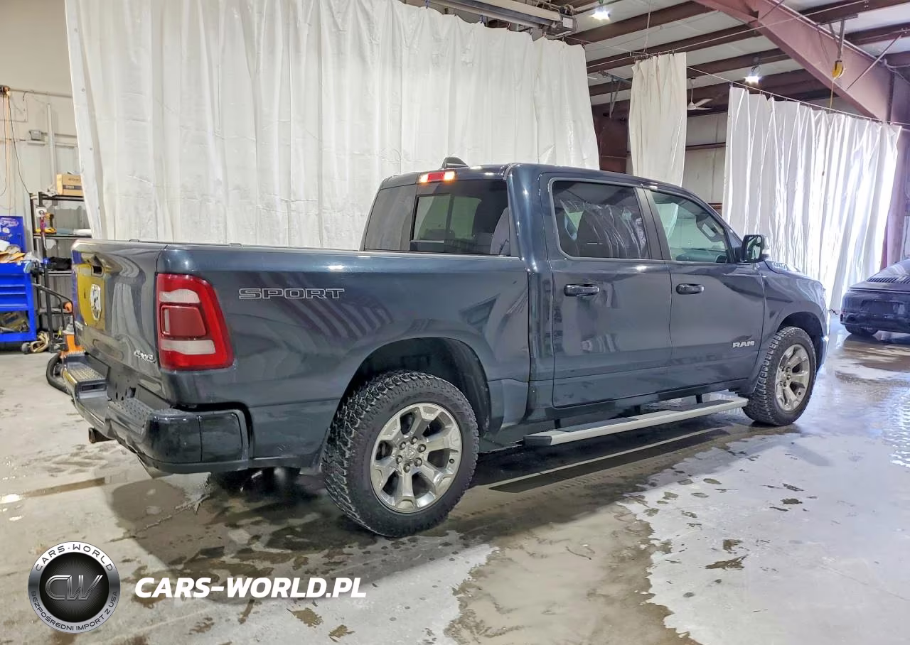 2021 Ram 1500 Big Horn-Lone Star VIN:1C6SRFFT6MN744415 - 3