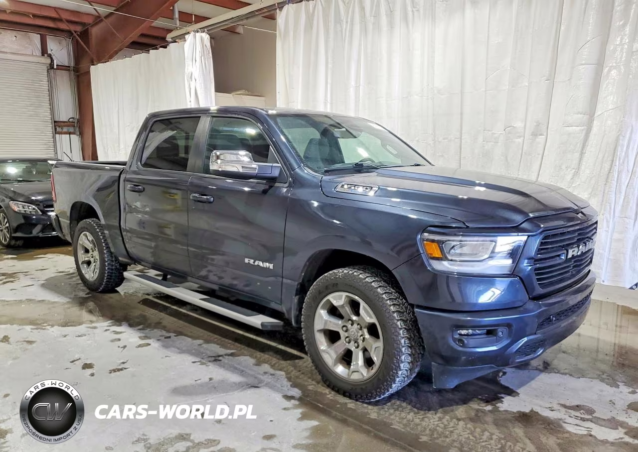 2021 Ram 1500 Big Horn-Lone Star VIN:1C6SRFFT6MN744415 - 4