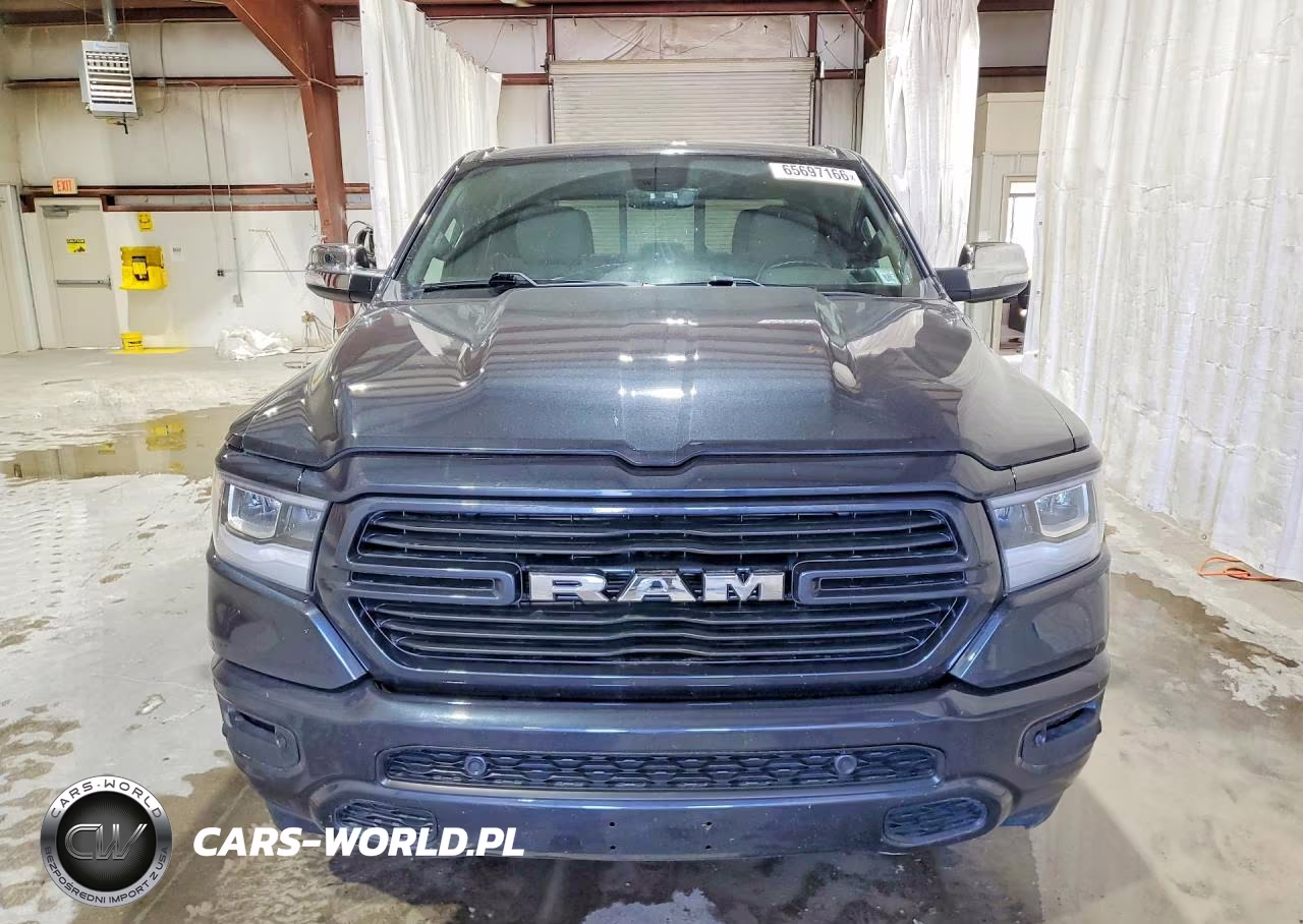 2021 Ram 1500 Big Horn-Lone Star VIN:1C6SRFFT6MN744415 - 5