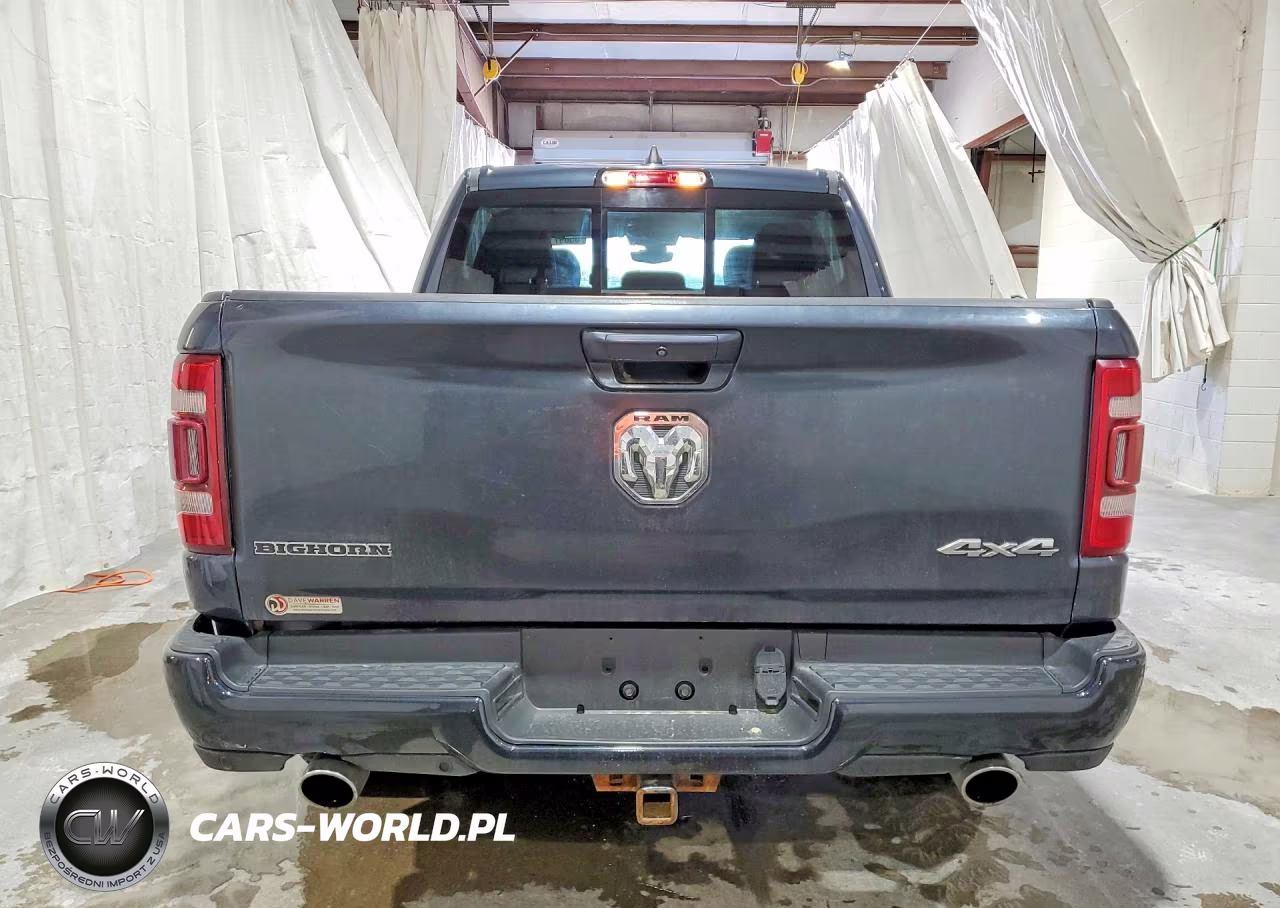2021 Ram 1500 Big Horn-Lone Star VIN:1C6SRFFT6MN744415 - 6