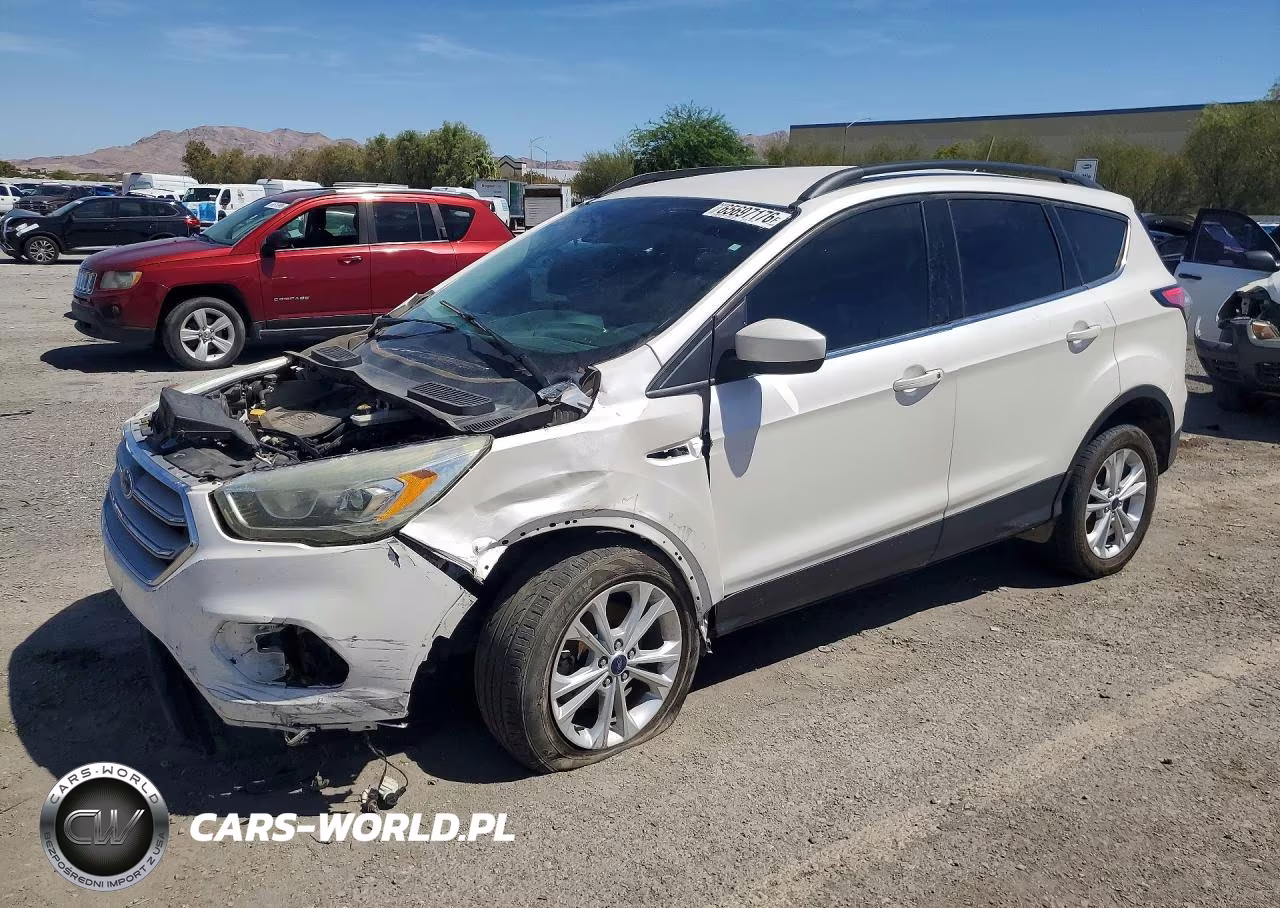 2018 Ford Escape Sel