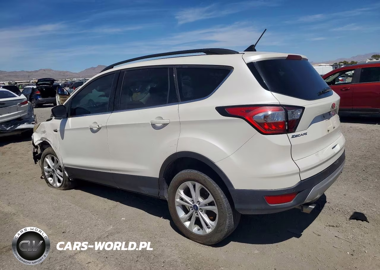 2018 Ford Escape Sel VIN:1FMCU0HD0JUA64800 - 2