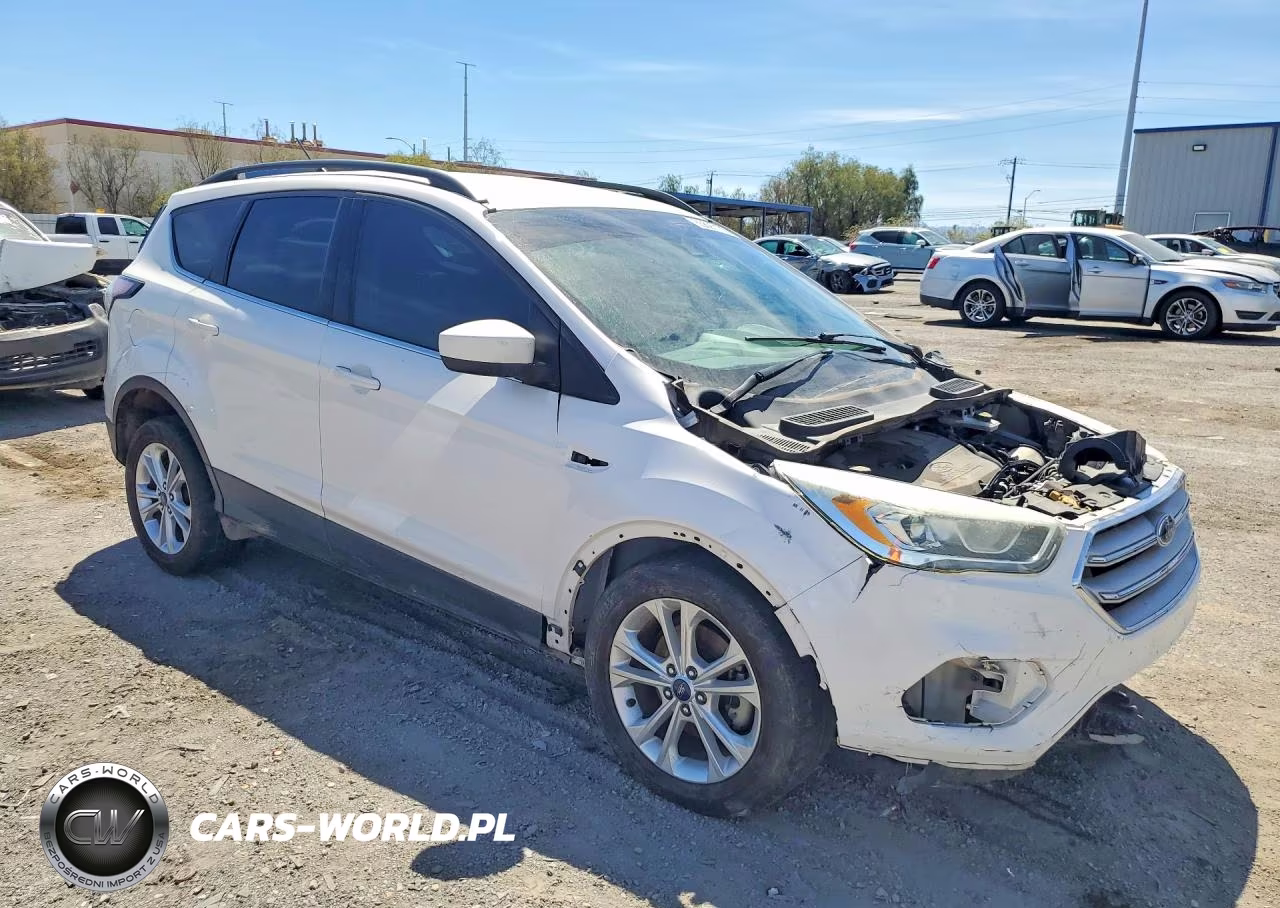 2018 Ford Escape Sel VIN:1FMCU0HD0JUA64800 - 4