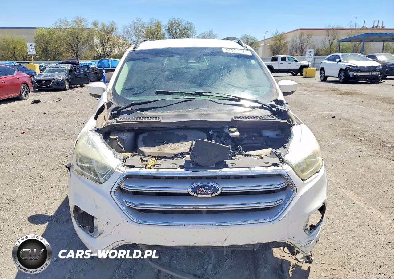 2018 Ford Escape Sel VIN:1FMCU0HD0JUA64800 - 5