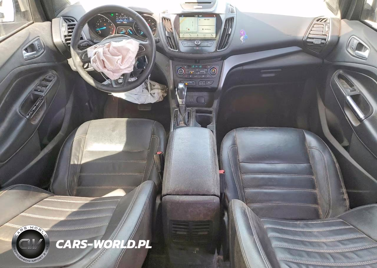 2018 Ford Escape Sel VIN:1FMCU0HD0JUA64800 - 8
