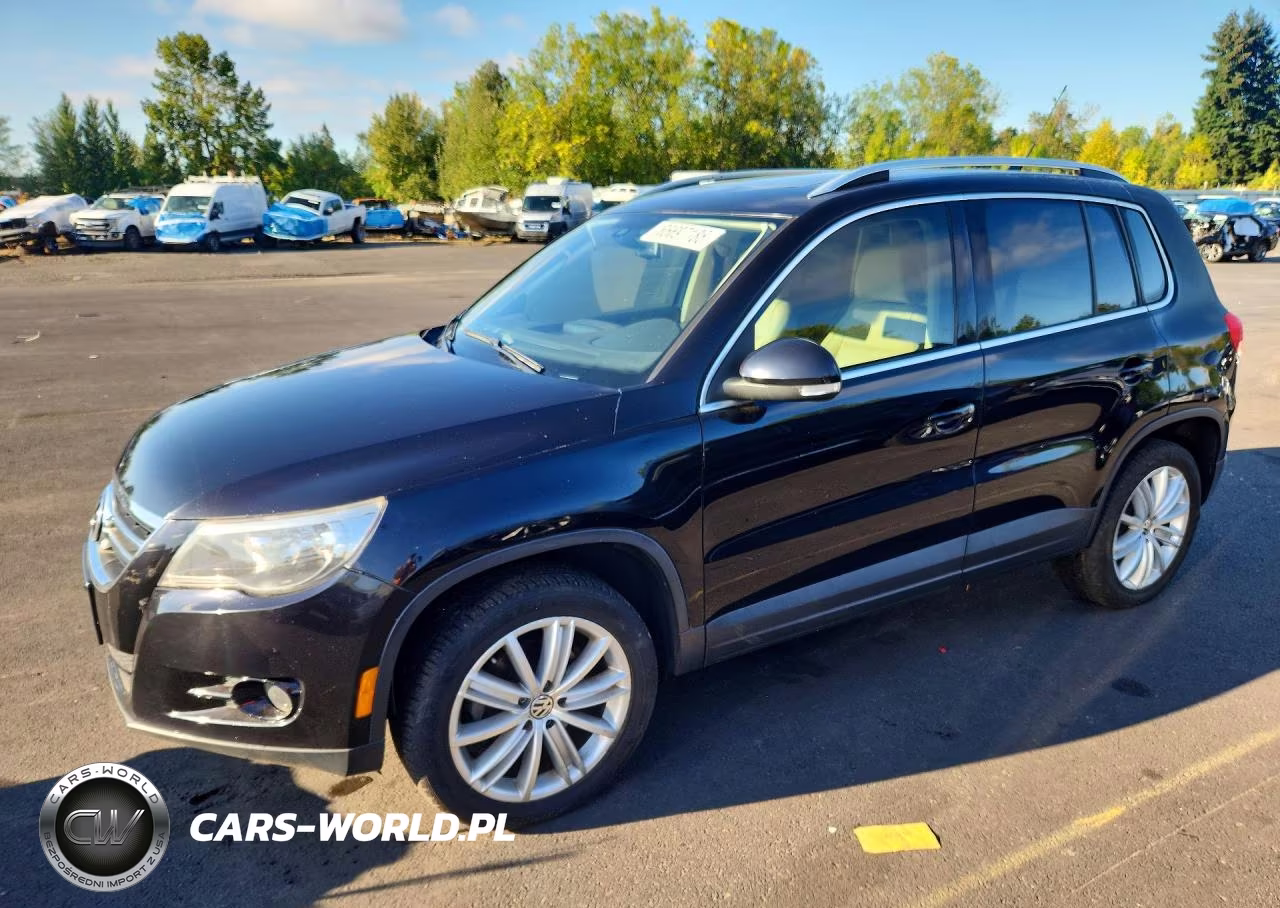 2009 Volkswagen Tiguan S