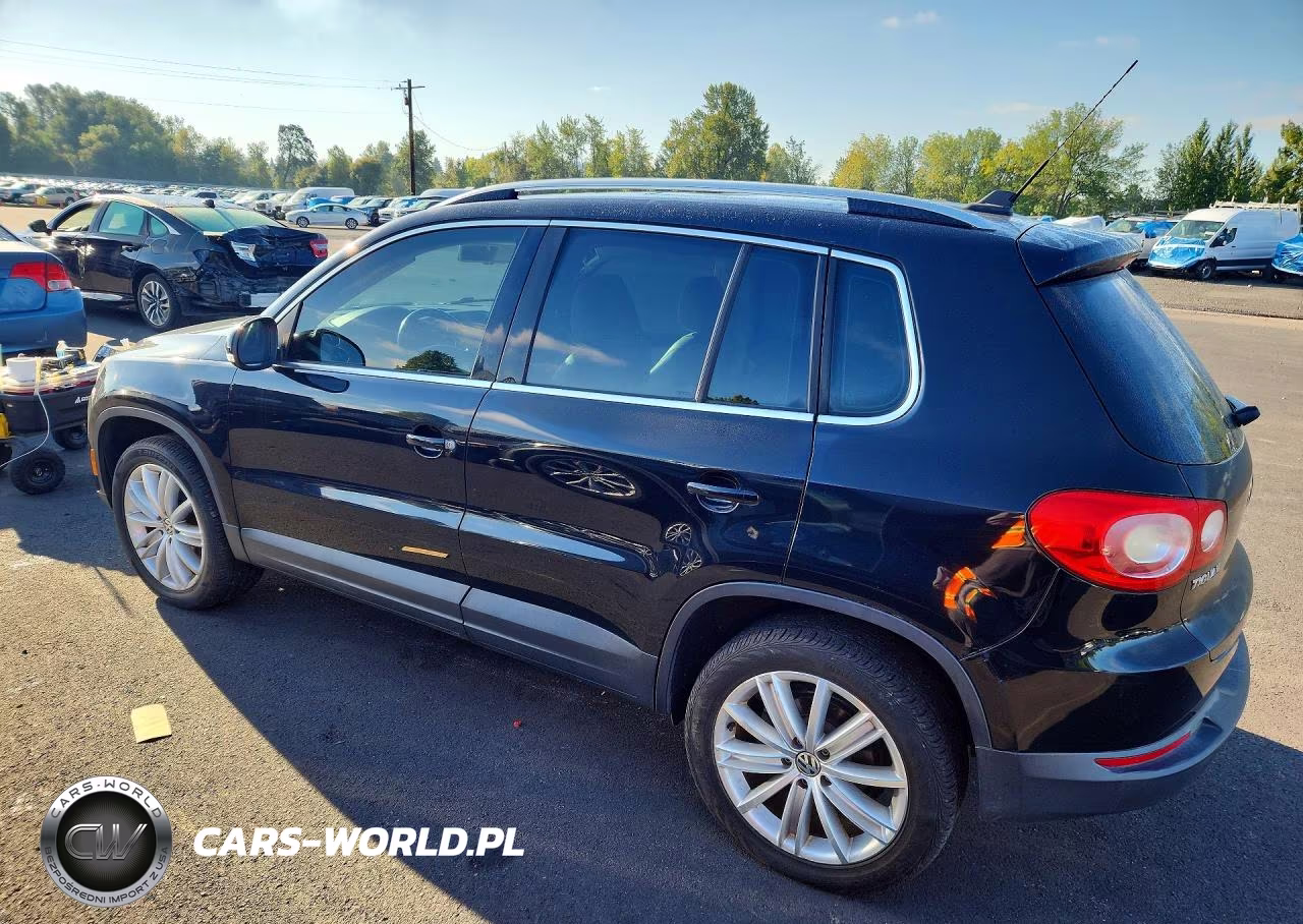 2009 Volkswagen Tiguan S VIN:WVGAV75N09W502662 - 2