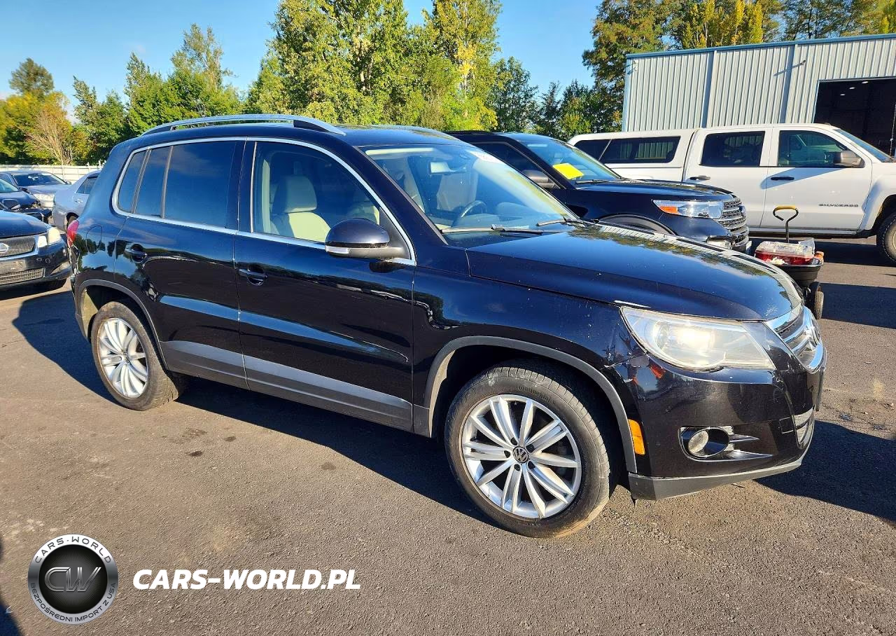 2009 Volkswagen Tiguan S VIN:WVGAV75N09W502662 - 4