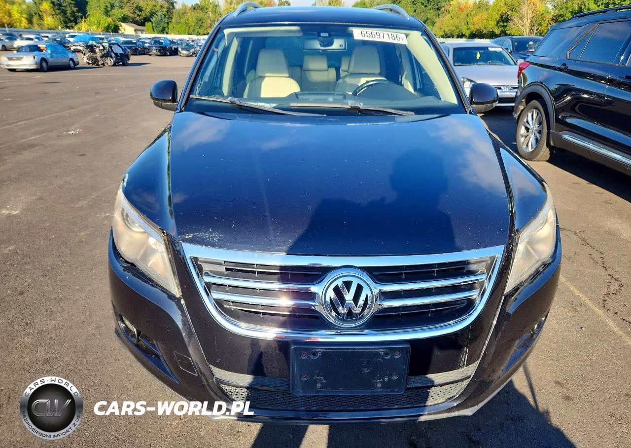 2009 Volkswagen Tiguan S VIN:WVGAV75N09W502662 - 5