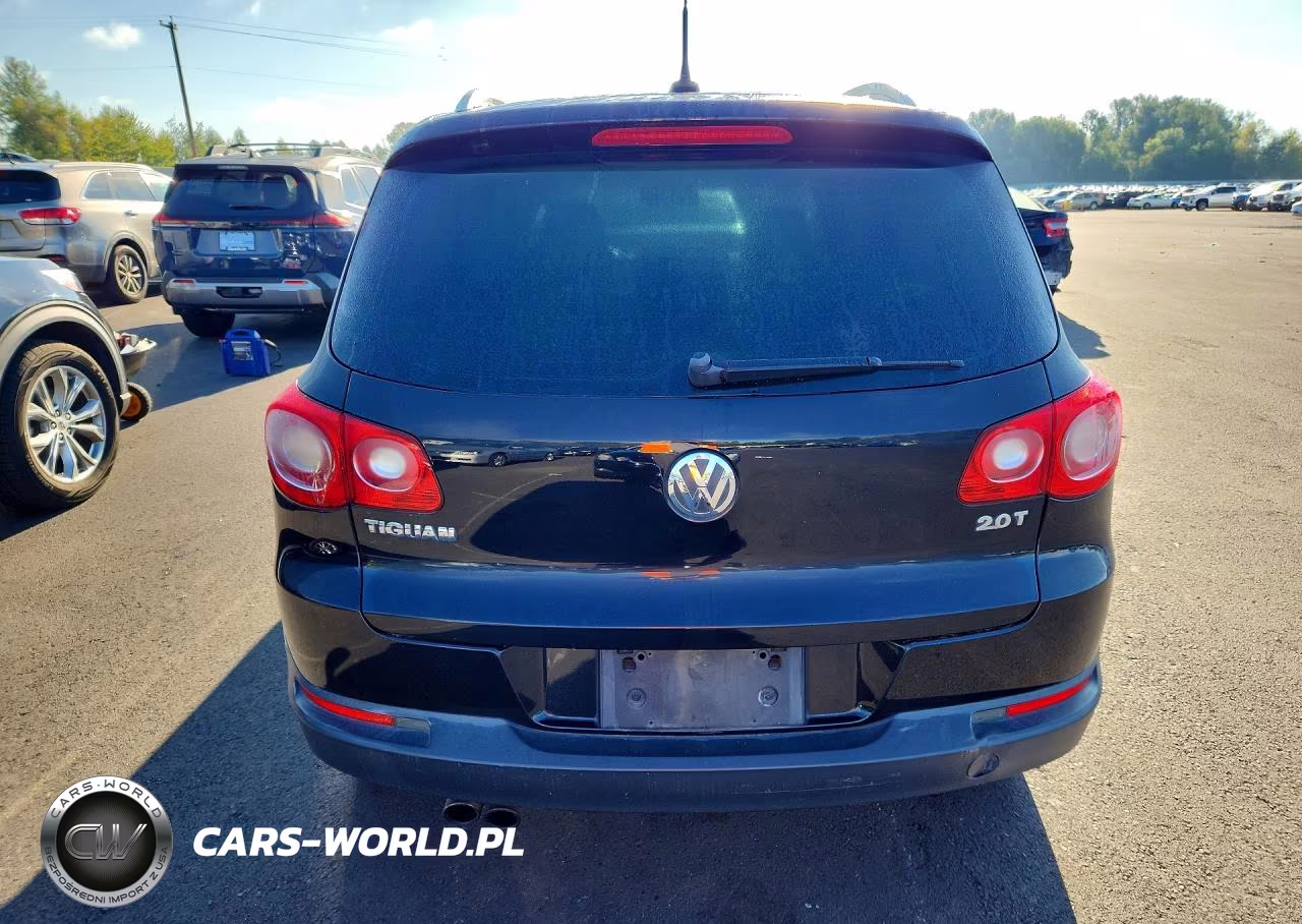 2009 Volkswagen Tiguan S VIN:WVGAV75N09W502662 - 6