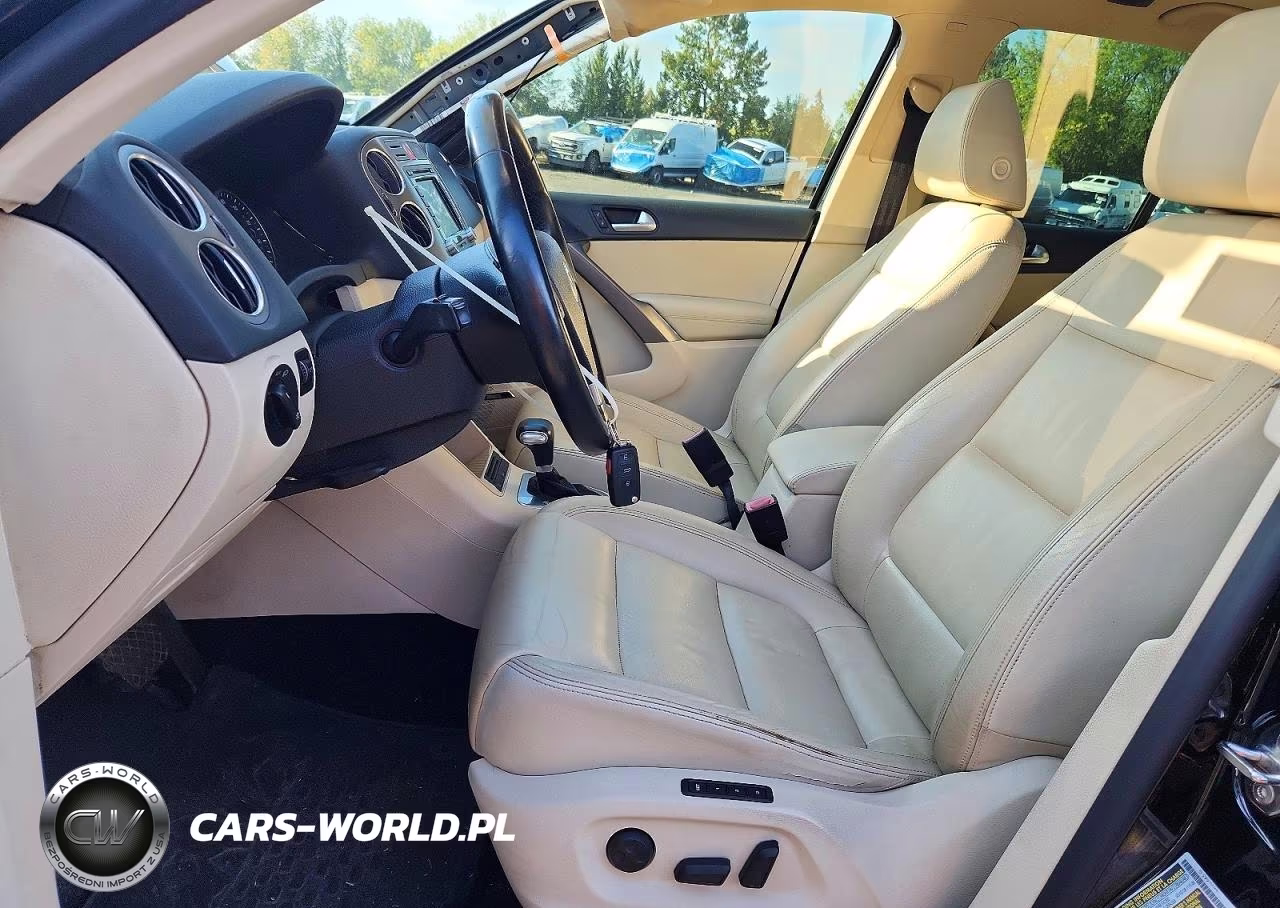 2009 Volkswagen Tiguan S VIN:WVGAV75N09W502662 - 7