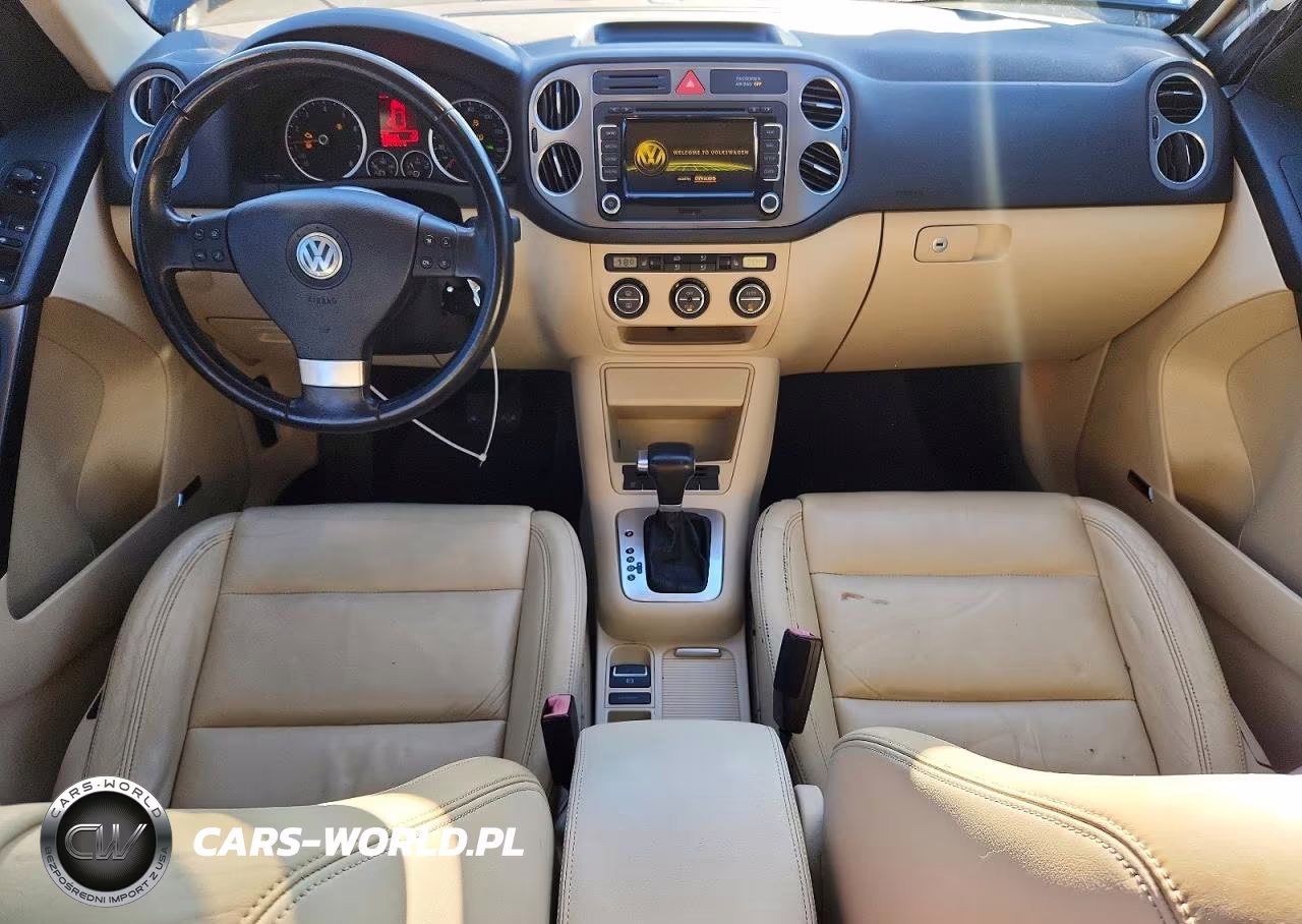 2009 Volkswagen Tiguan S VIN:WVGAV75N09W502662 - 8