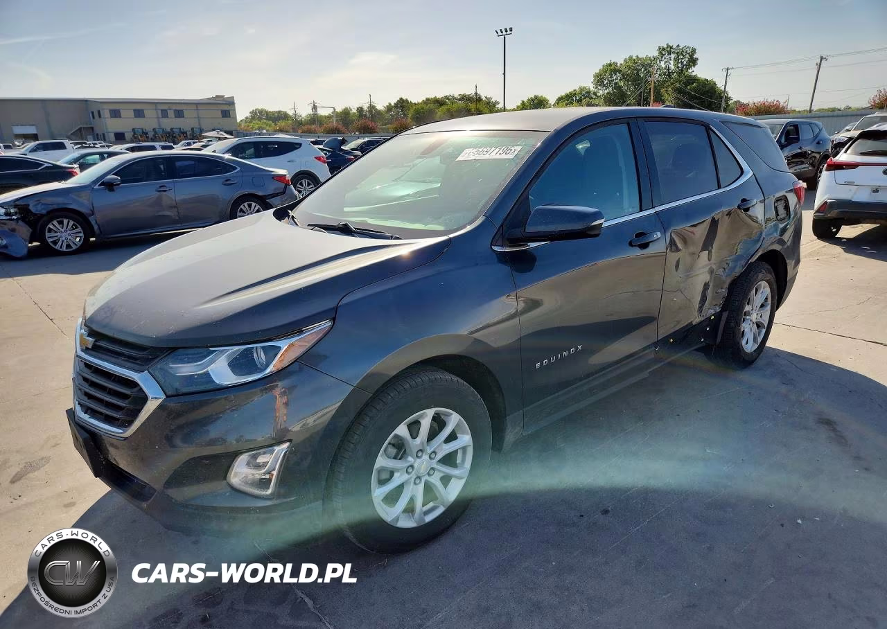 2019 Chevrolet Equinox Lt VIN:3GNAXKEV9KS597412 - 1