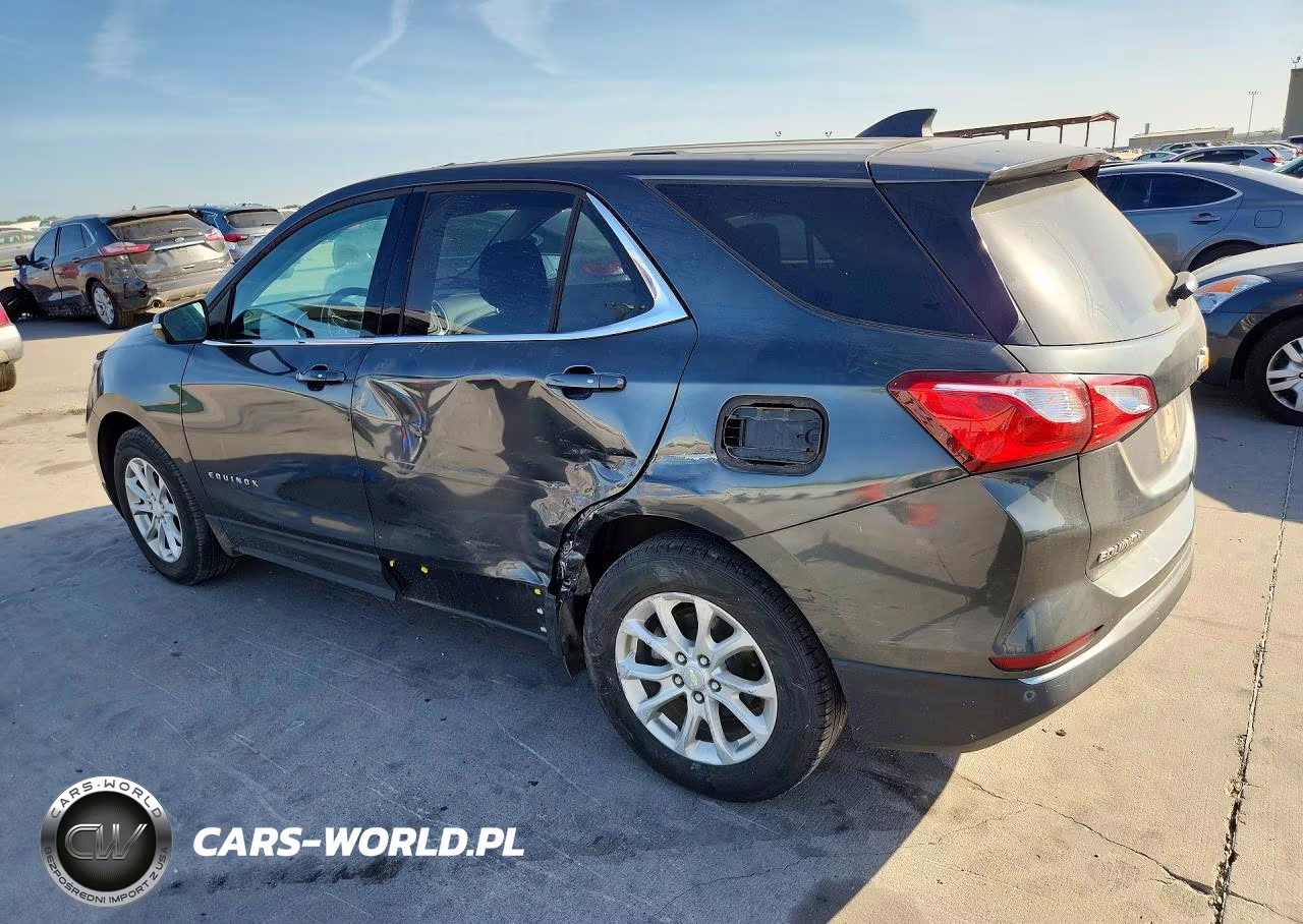 2019 Chevrolet Equinox Lt VIN:3GNAXKEV9KS597412 - 2
