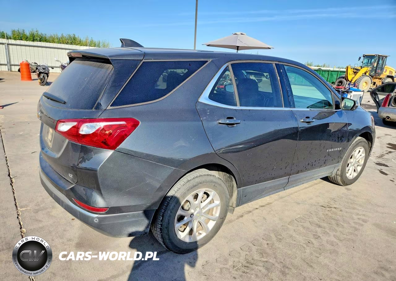 2019 Chevrolet Equinox Lt VIN:3GNAXKEV9KS597412 - 3