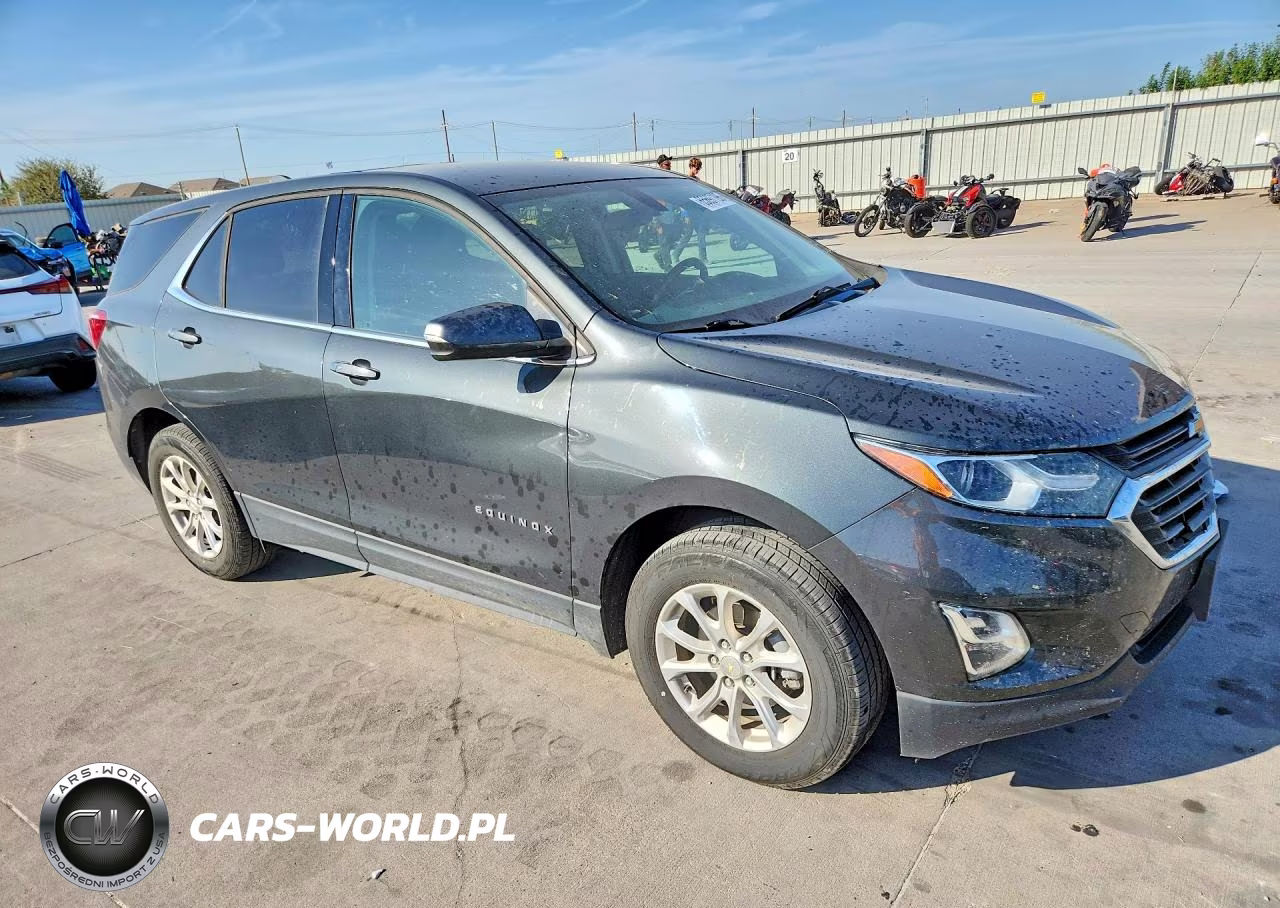 2019 Chevrolet Equinox Lt VIN:3GNAXKEV9KS597412 - 4