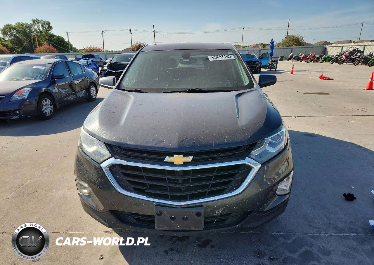 2019 Chevrolet Equinox Lt VIN:3GNAXKEV9KS597412 - 5