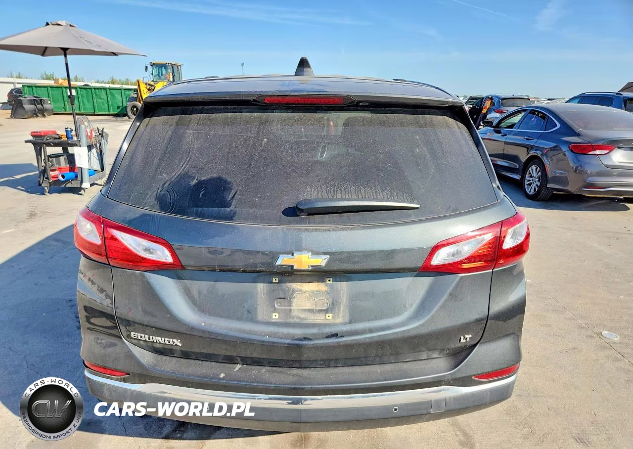 2019 Chevrolet Equinox Lt VIN:3GNAXKEV9KS597412 - 6