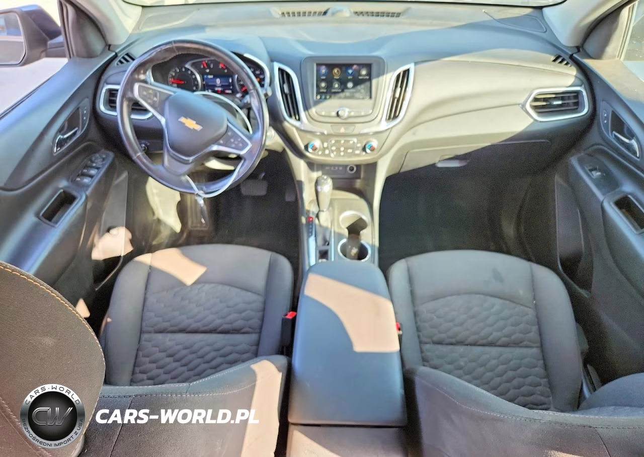 2019 Chevrolet Equinox Lt VIN:3GNAXKEV9KS597412 - 8