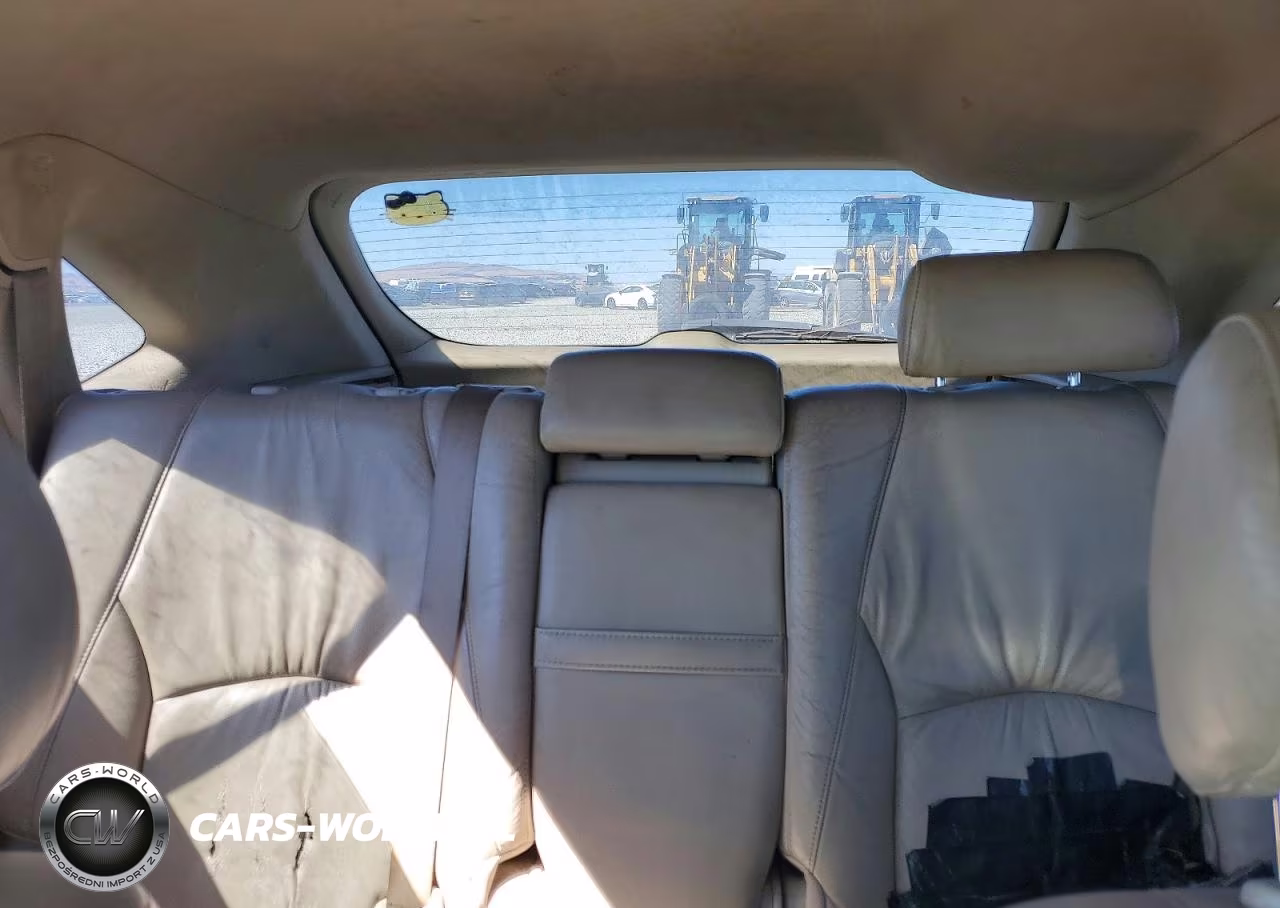 2004 Lexus Rx 330 VIN:JTJGA31U640004247 - 10