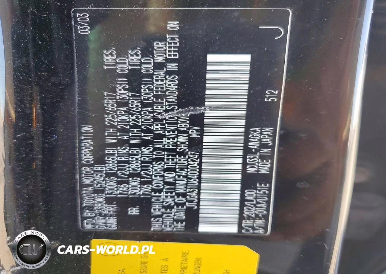 2004 Lexus Rx 330 VIN:JTJGA31U640004247 - 13