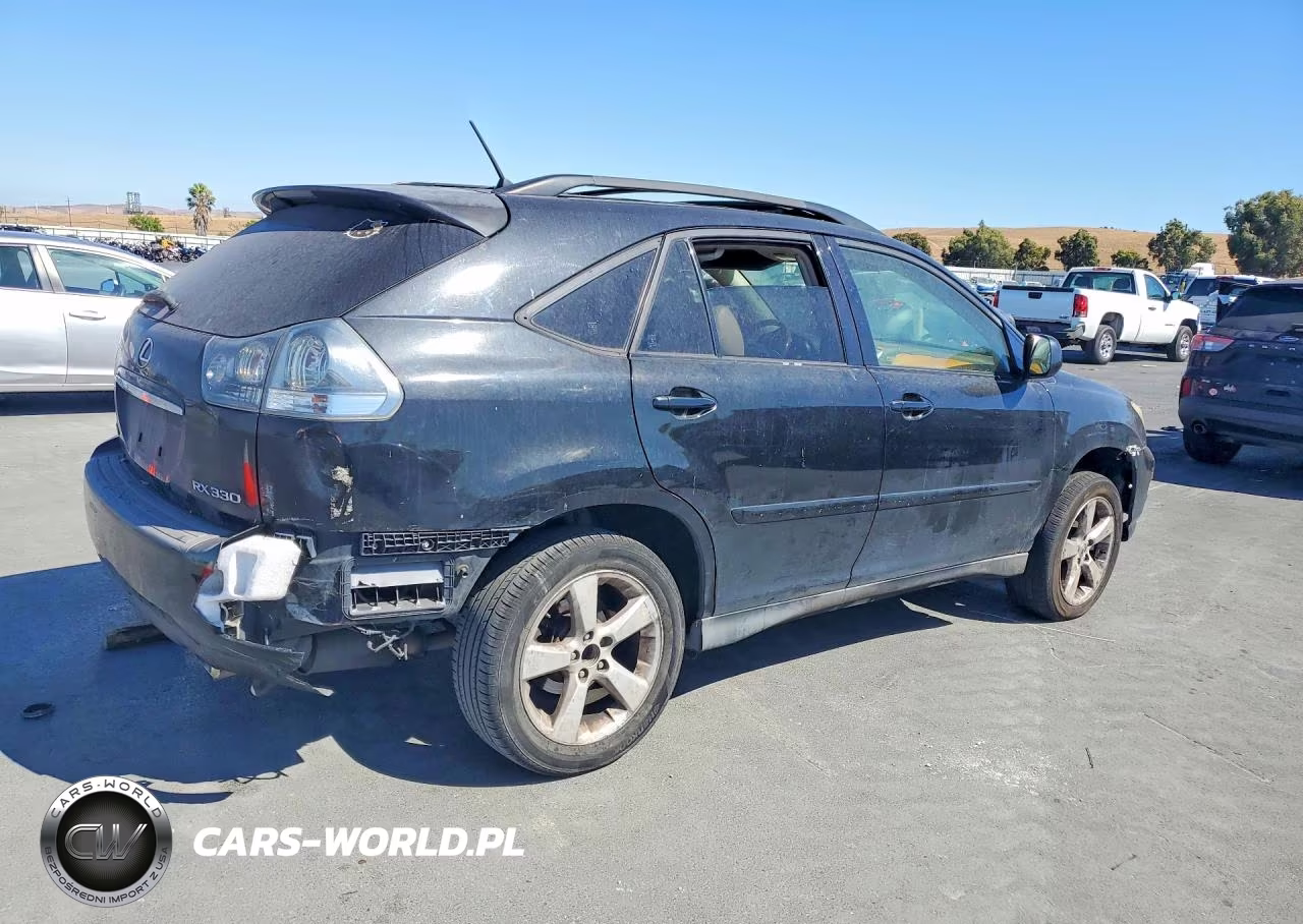 2004 Lexus Rx 330 VIN:JTJGA31U640004247 - 3